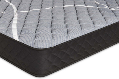 Matelas ferme à plateau régulier dans une boîte White Birch de Springwall pour véhicule récréatif