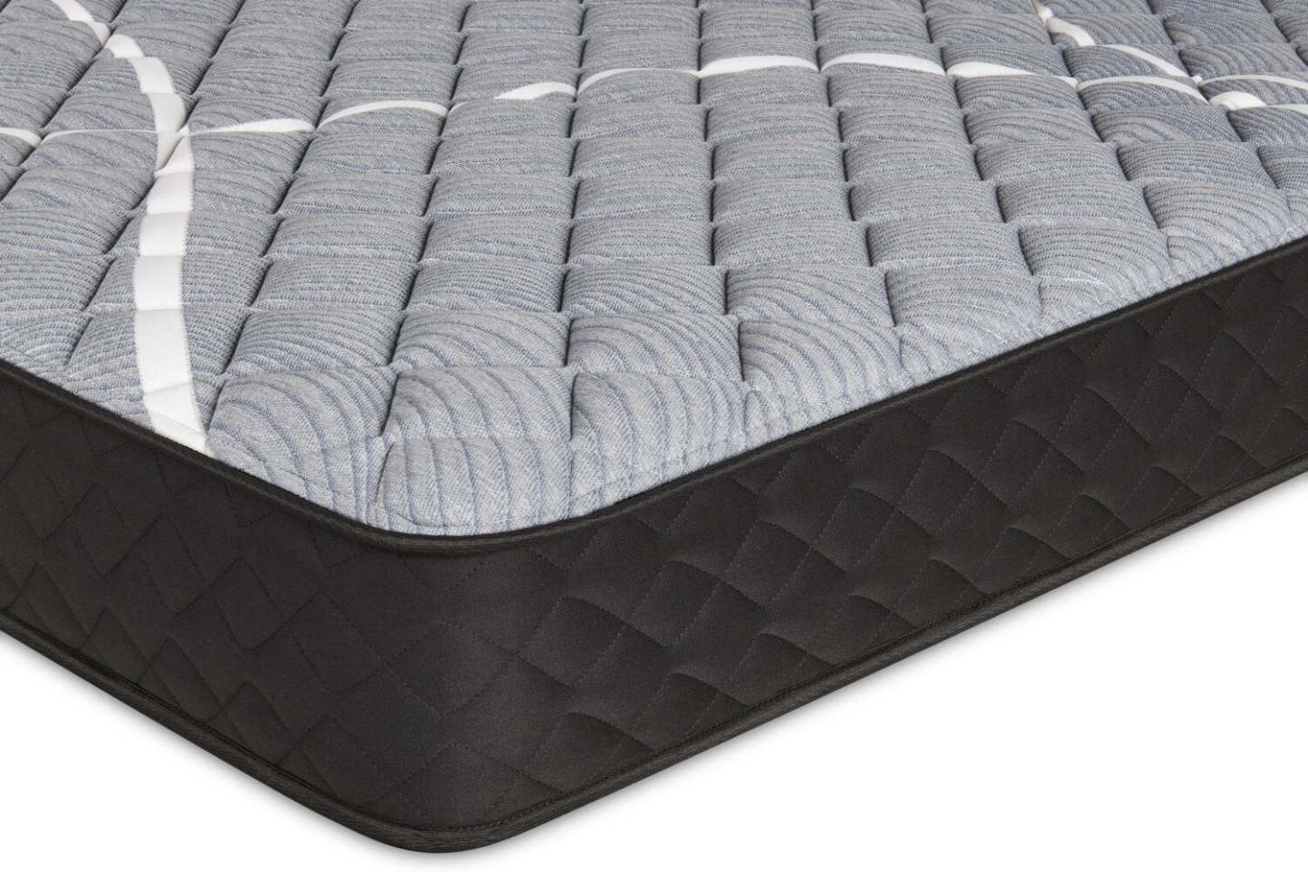 Matelas ferme à plateau régulier dans une boîte White Birch de Springwall pour très grand lit | Matelas dans une boîte Springwall en bouleau blanc à plateau serré pour très grand lit