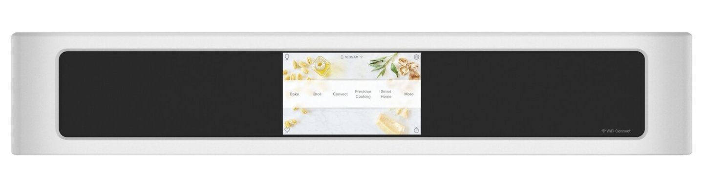 Four mural électrique Café de 5 pi³ et de 30 po avec convection européenne véritable et grilles auto-nettoyantes - Finition Mat…