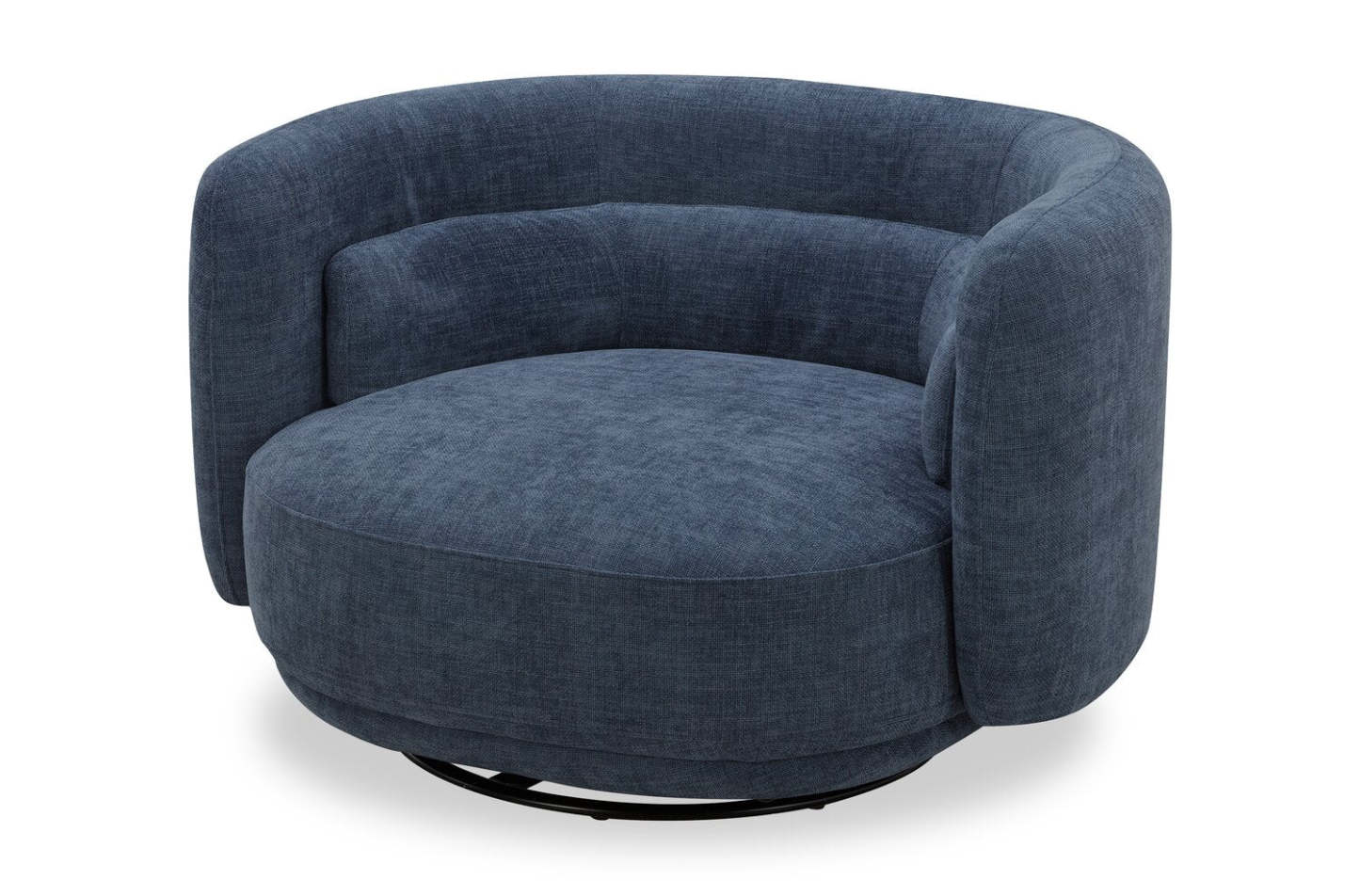 Fauteuil Davvero - bleu marine | Chaise Davvero - Marine