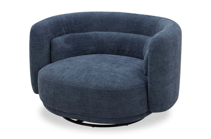 Fauteuil Davvero - bleu marine | Chaise Davvero - Marine