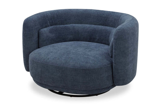Fauteuil Davvero - bleu marine | Chaise Davvero - Marine