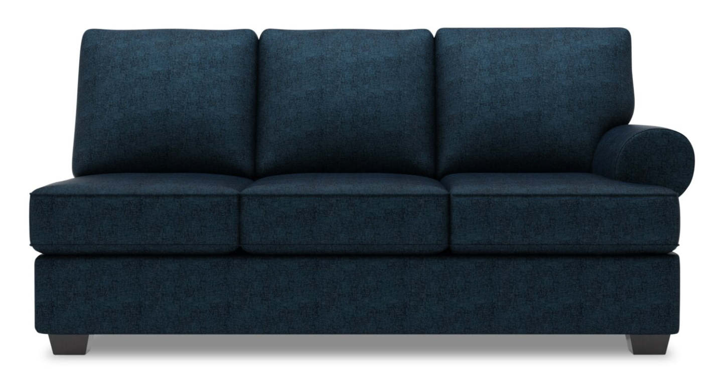 Sofa Lab Roll RAF Sofa Bed - Luxury Indigo | Canapé-lit de droite Roll de la collection Sofa Lab - Luxury Indigo | RO623193