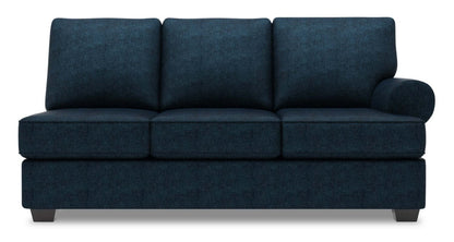 Sofa Lab Roll RAF Sofa Bed - Luxury Indigo | Canapé-lit de droite Roll de la collection Sofa Lab - Luxury Indigo | RO623193