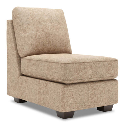Fauteuil sans accoudoirs Roll de la collection Sofa Lab - Luxury Taupe | RO452893
