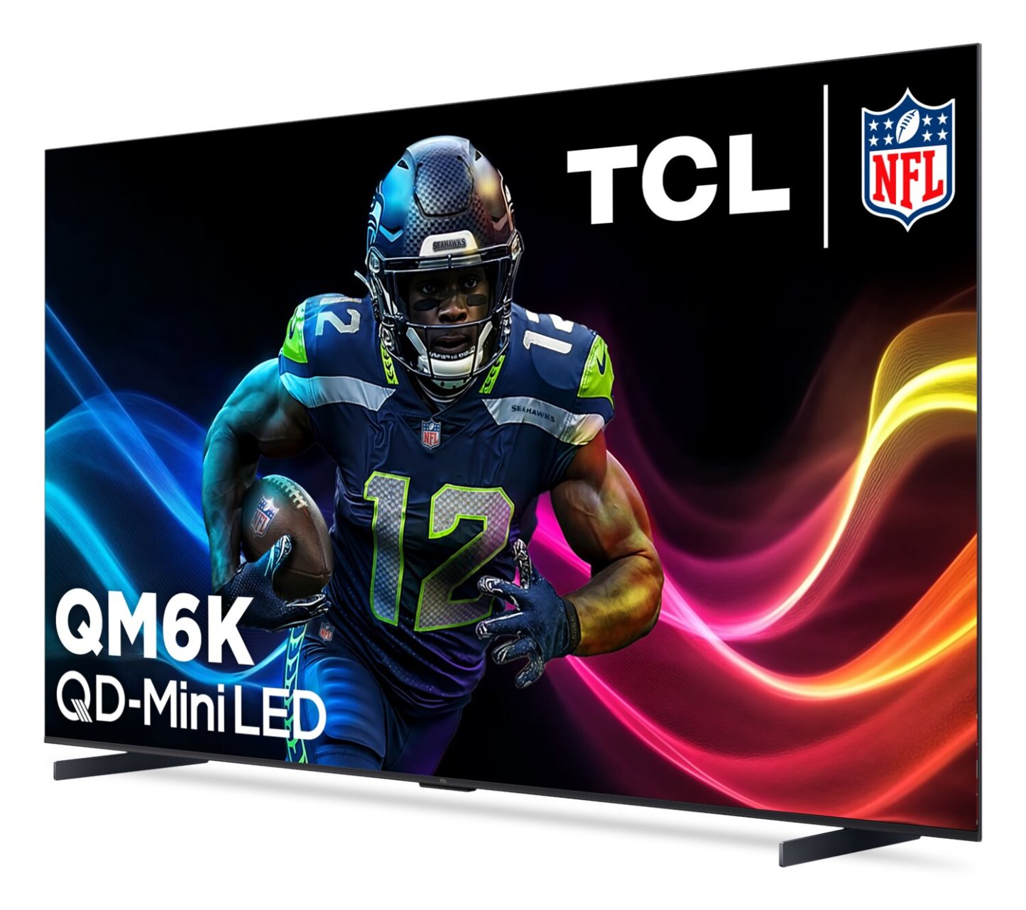 TCL 98 QM6K QD-Mini LED QLED 4K UHD Smart Google TV (98QM6K) | Téléviseur intelligent QLED TCL QM6K UHD 4K de 98 po avec Google TVMC et mini DEL QD (98QM6K)