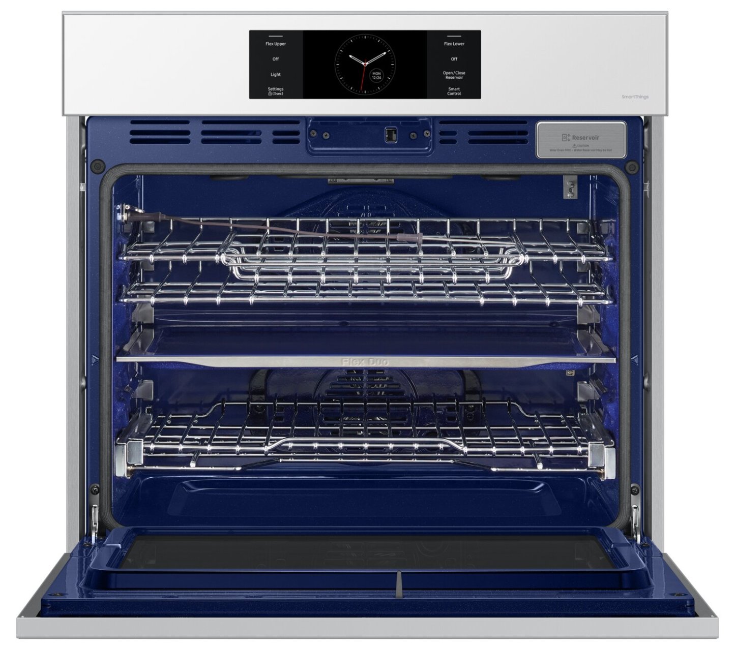 Four mural simple électrique Samsung de 30 po et de 5,1 pi³ avec caméra AI Pro Cooking™ et Air Sous Vide - W…