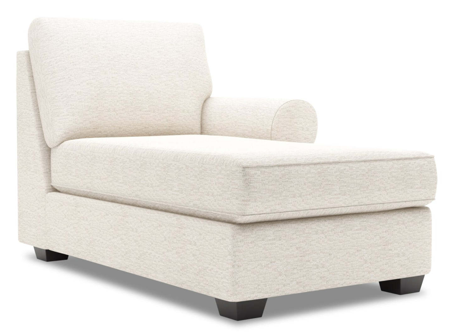 Sofa Lab Roll RAF Chaise - Luxe Sable | Fauteuil long gauche Roll de la collection Sofa Lab - Luxe Sable | RO283093