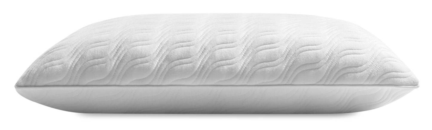 TEMPUR®-Align ProLo Queen Pillow - Dormeur sur le ventre/le dos|Oreiller TEMPURMD-Align ProLo pour grand lit - dormeur sur le dos/ventre|TMPLOPQL