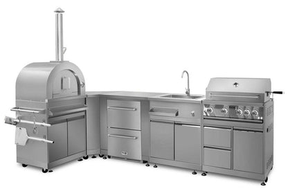 Thor Kitchen Outdoor Kitchen Sink Cabinet - MK01SS304 | Armoire avec évier Thor Kitchen pour la cuisine extérieure - MK01SS304 | MK01SINK