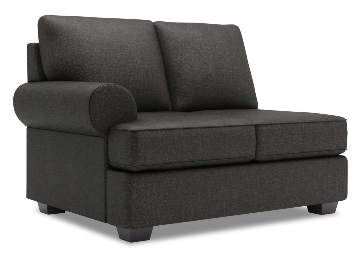 Sofa Lab Roll LAF Loveseat - Luna Kohl | Causeuse de gauche Roll de la collection Sofa Lab - Luna Kohl | RO232691