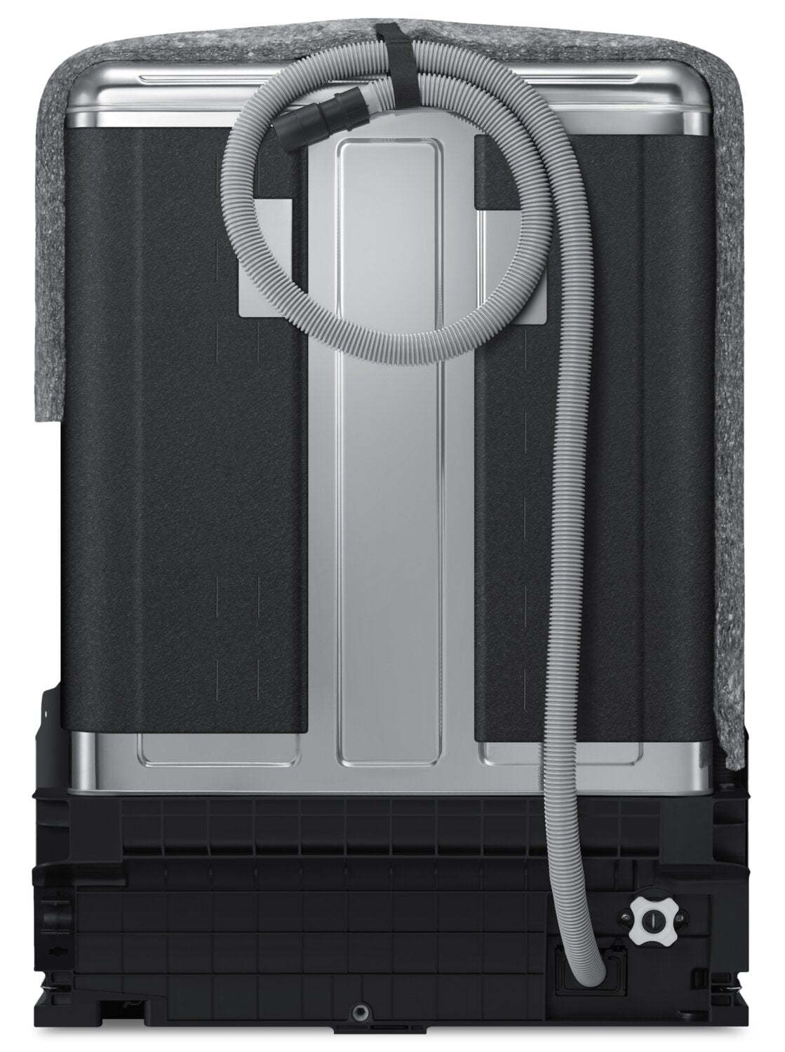 Samsung 24 46 dBA Lave-vaisselle intelligent encastré avec StormWash™ - Noir mat - DW80CG5450MTAA | Lave-vaisselle intelligent encastré Samsung de 24 po et de 46 dBA avec StormWashMC - noir mat - DW80CG5450MTAA