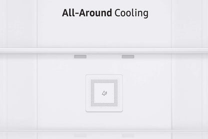 Réfrigérateur Samsung de 30 22,1 pi³ à portes françaises - acier inoxydable - RF22A4111SR/AA | Réfrigérateur Samsung de 22,1 pi³ et de 30 po à portes françaises - acier inoxydable - RF22A4111SR/A…