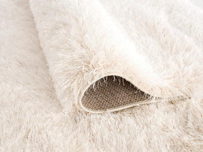 Tapis à poils longs beige Harlow | Tapis à poils long Harlow beige | HARLBG06