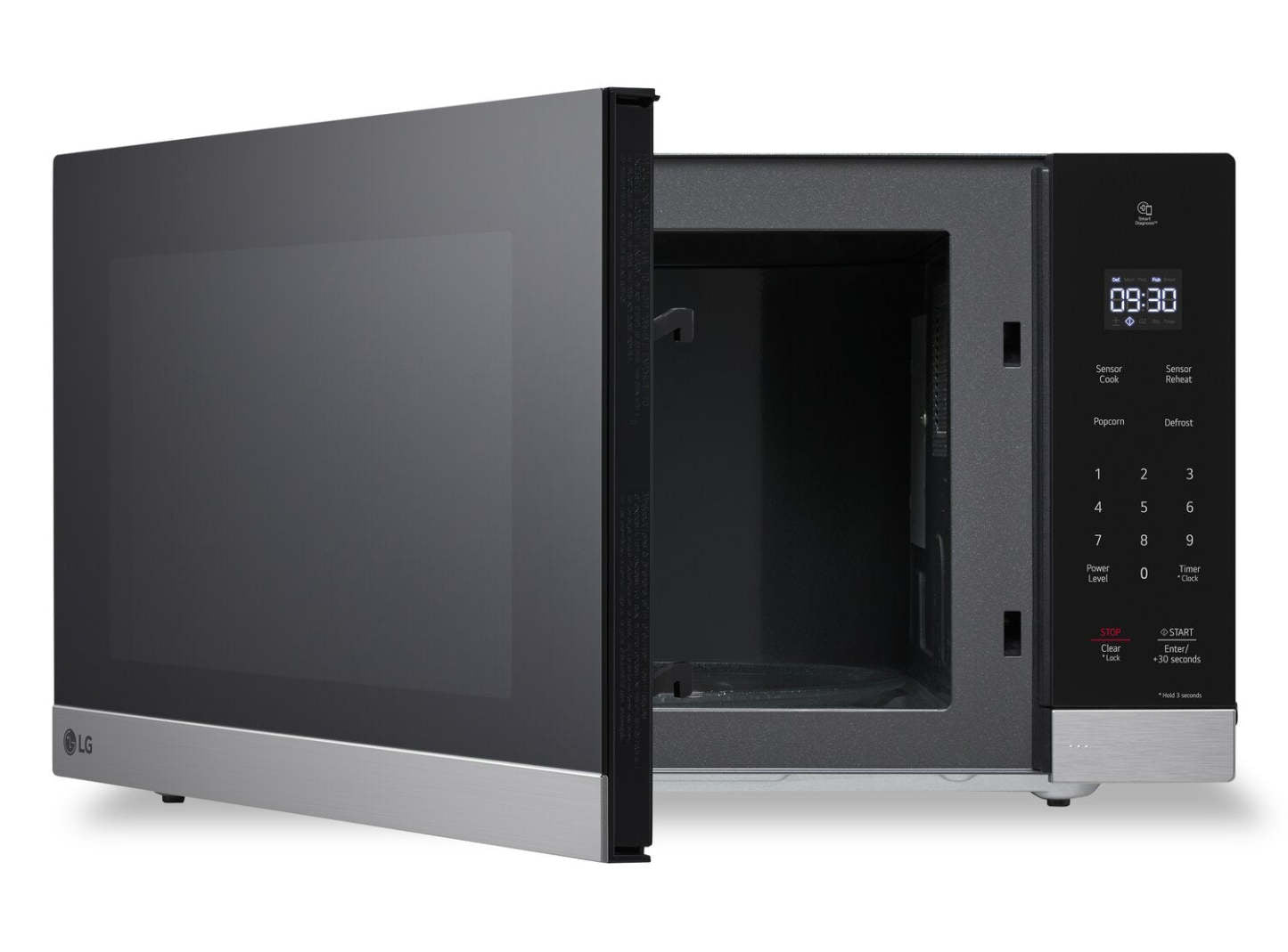 LG 2 Cu. Fort. Micro-ondes de comptoir NeoChef™ avec onduleur intelligent et cuisson par capteur - MSER2090S | Four à micro-ondes de comptoir LG NeoChefMC de 2 pi3 avec technologie Smart Inverter et cuisson par capteur - MSER2090S | MSER209S