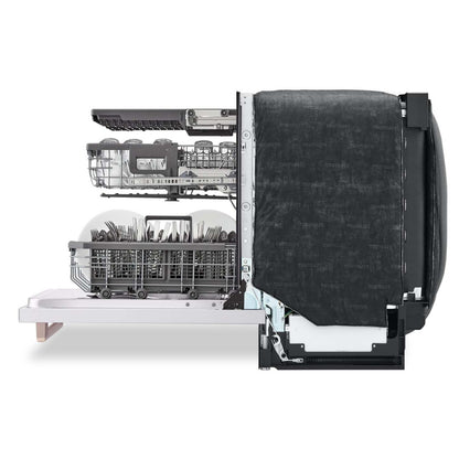 LG Studio 24 40 dBA Lave-vaisselle intelligent encastré à commandes sur le dessus - Essence blanche - SDWB24W3 | Lave-vaisselle intelligent encastré LG Studio à 40 dBA de 24 po avec commandes sur le dessus - essence blanche - SDWB24W3 | SDWB24W3