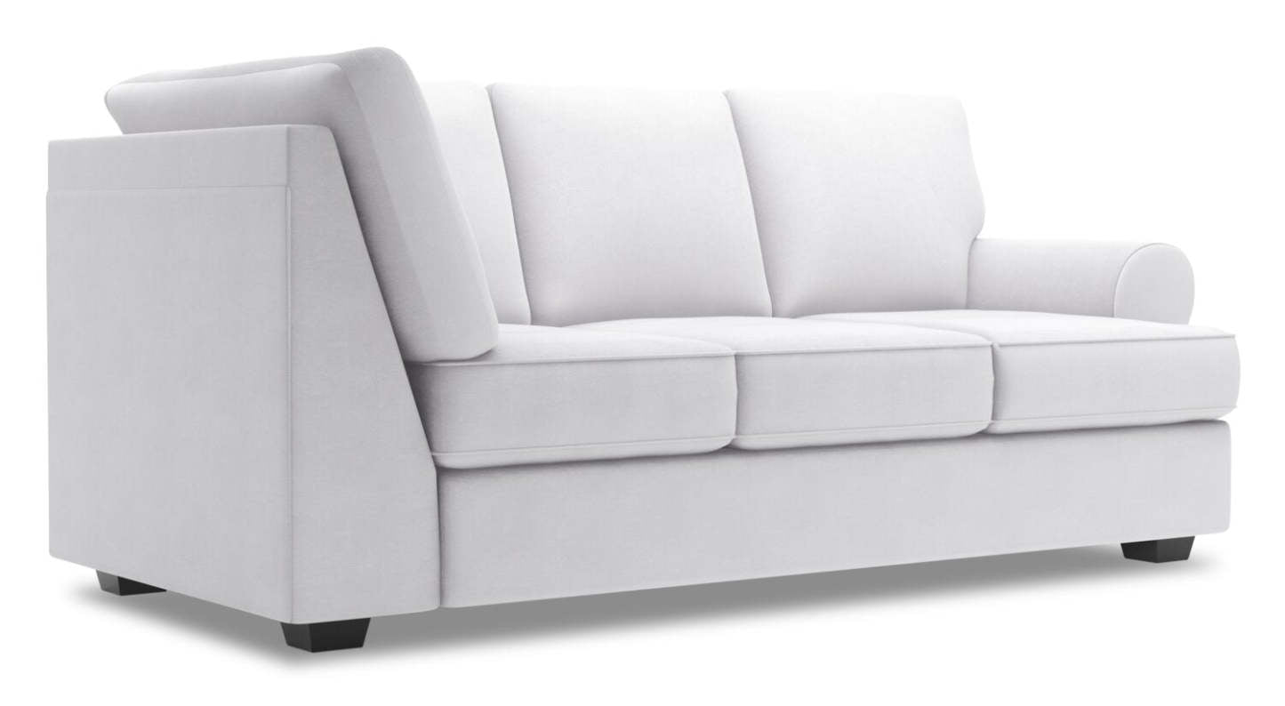 Sofa Lab Roll RAF Sofa Return - Pax Ice | Canapé droit pour rallonge Roll de la collection Sofa Lab - Pax Ice | RO163449