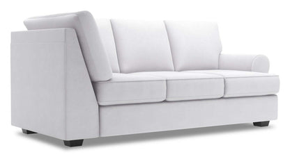 Sofa Lab Roll RAF Sofa Return - Pax Ice | Canapé droit pour rallonge Roll de la collection Sofa Lab - Pax Ice | RO163449