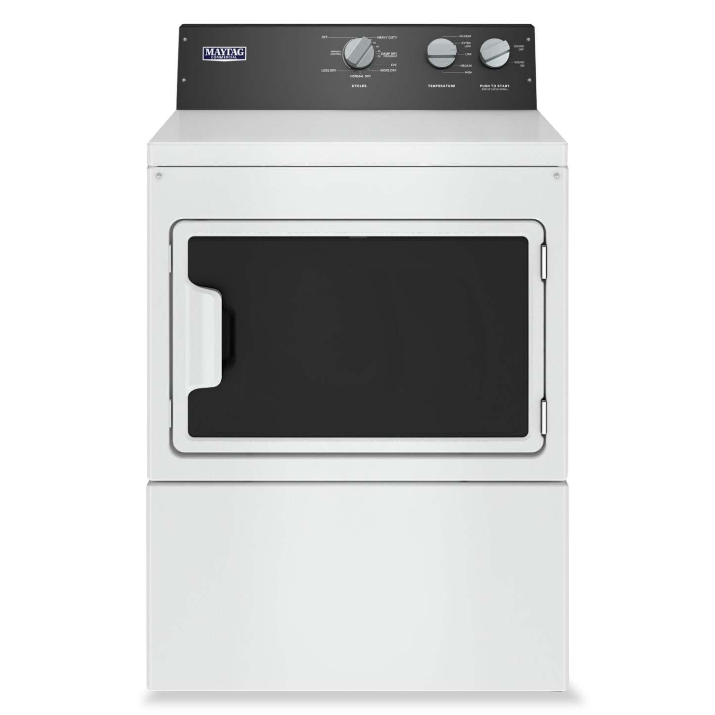 Maytag 7,4 pi³ Sécheuse électrique - blanche - YMEDP586GW | Maytag 7.4 Cu. Ft. Electric Dryer - White - YMEDP586GW