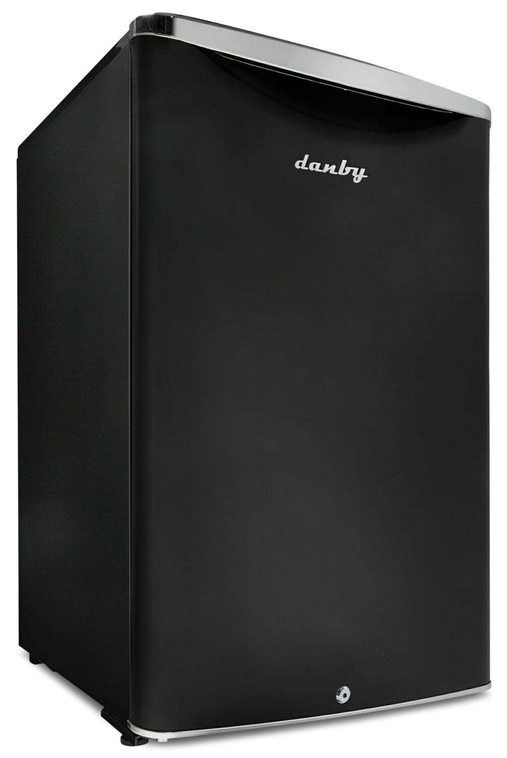 Danby 20,8 4,4 Cu. Fort. Mini-réfrigérateur à une porte - Noir - DAR044A6MDB | Mini réfrigérateur Danby de 4,4 pi³ et de 20,8 po à 1 porte - noir - DAR044A6MDB