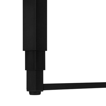 Bureau Kai de 47,25 po à hauteur réglable - noir
