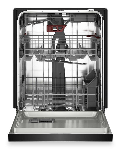 Lave-vaisselle KitchenAid de 24 po et de 41 dBA avec 3e panier à jets - acier inoxydable avec fini PrintShieldMC - KDFS324SPS