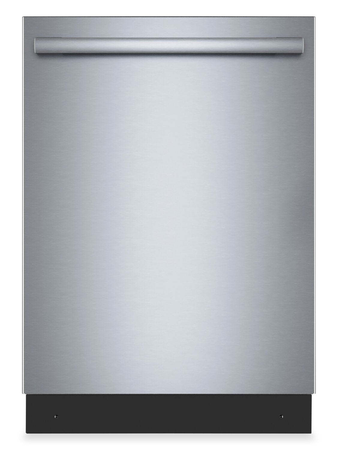 Bosch Lave-vaisselle encastrable série 500 24'' 44 dBA anti-traces de doigts en acier brossé - SHX65DM5N | Lave-vaisselle encastré Bosch de série 500 de 24 po de 44 dBA en acier brossé résistant aux traces de doigts - SHX65DM5N