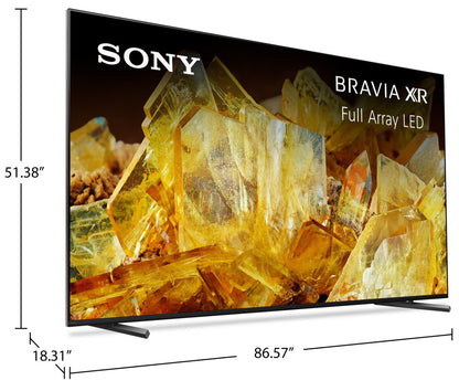 Sony BRAVIA 98 XR X90L 4K HDR Full Array LED Google TV | Téléviseur DEL BRAVIA XR Sony X90L 4K de 98 po avec HDR et matrice complète Google TVMC
