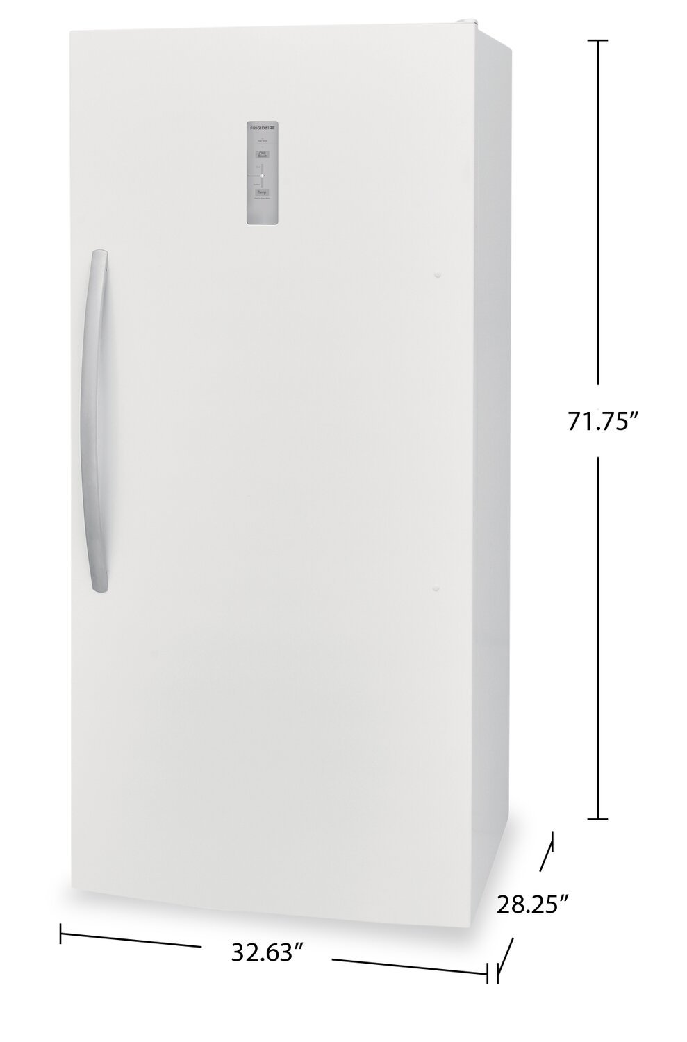 Réfrigérateur Frigidaire de 20 pi³ et de 32,6 po à 1 porte - blanc - FRAE2024AW | Frigidaire 32.6 20 Cu. Ft. Single-Door Refrigerator - White - FRAE2024AW