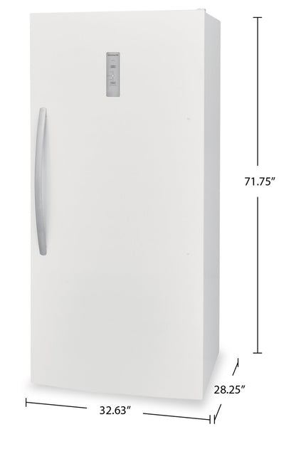 Réfrigérateur Frigidaire de 20 pi³ et de 32,6 po à 1 porte - blanc - FRAE2024AW | Frigidaire 32.6 20 Cu. Ft. Single-Door Refrigerator - White - FRAE2024AW