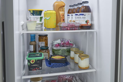 Réfrigérateur Frigidaire de 21,4 pi3 à compartiments juxtaposés - acier inoxydable résistant aux traces de doigts - FRSG2115AV | Frigidaire 21.4 Cu. Ft. Side-by-Side Refrigerator - Fingerprint-Resistant Stainless Steel - FRSG2115AV