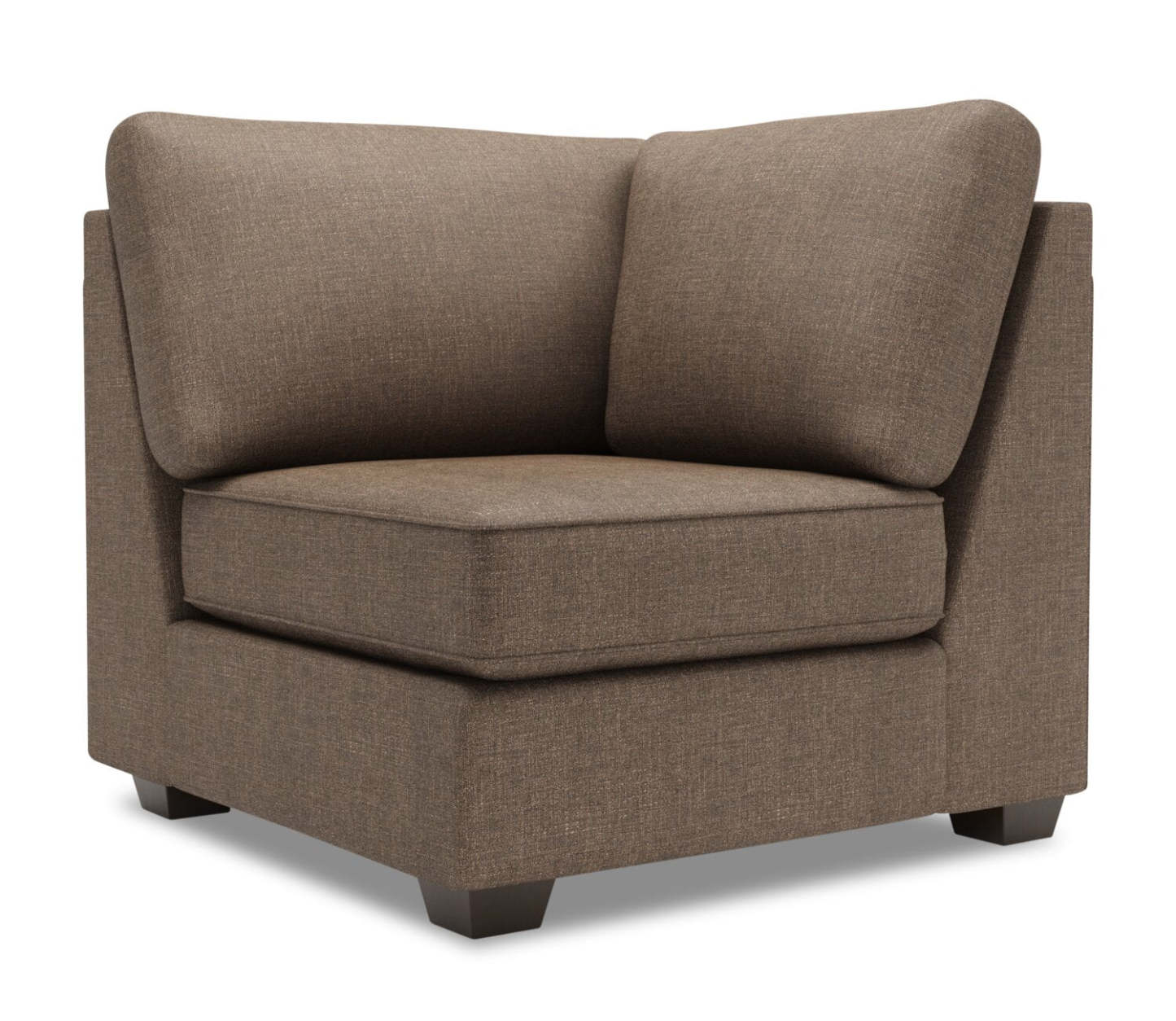 Sofa Lab Roll Square Wedge - Luna Praline | Fauteuil carré en coin Roll de la collection Sofa Lab - Luna Praline | RO882591