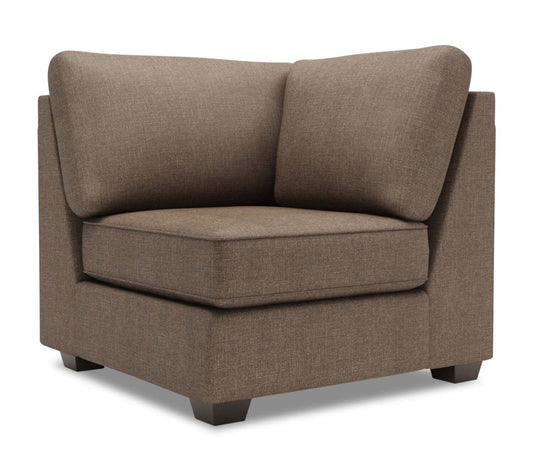 Sofa Lab Roll Square Wedge - Luna Praline | Fauteuil carré en coin Roll de la collection Sofa Lab - Luna Praline | RO882591