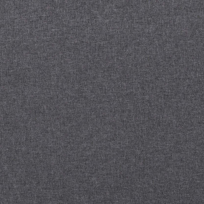 Fauteuil berçant, pivotant et inclinable Nyla de 30 po en tissu d’apparence lin - gris