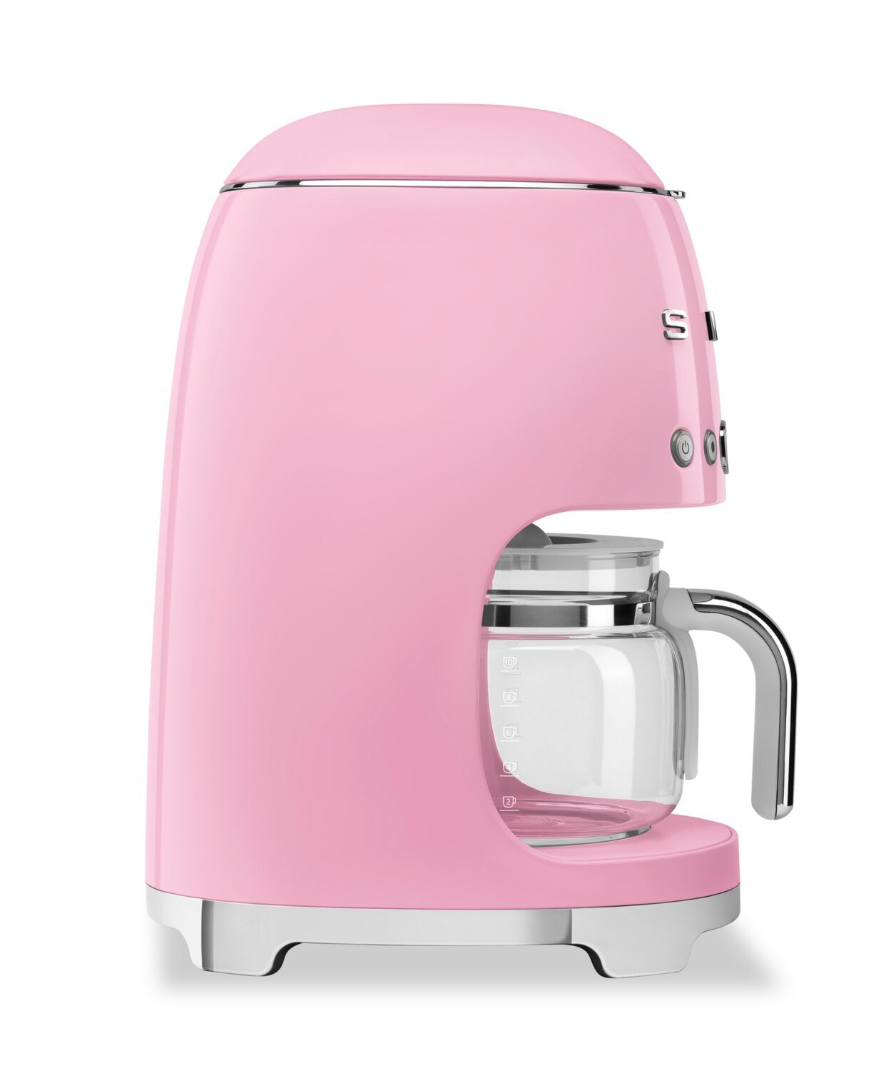 Cafetière filtre 10 tasses Smeg - DCF02PKUS|Cafetière à filtre Smeg de 10 tasses - DCF02PKUS