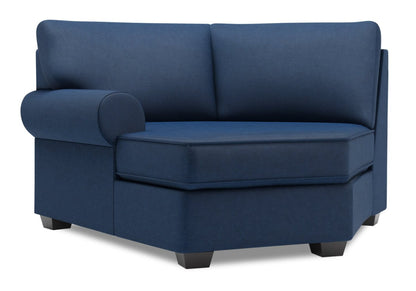 Canapé Lab Roll LAF Cuddler - Pax Marine | Fauteuil Cuddler de gauche Roll de la collection Sofa Lab - Pax Navy | RO873149