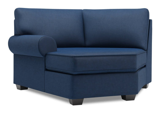 Canapé Lab Roll LAF Cuddler - Pax Marine | Fauteuil Cuddler de gauche Roll de la collection Sofa Lab - Pax Navy | RO873149