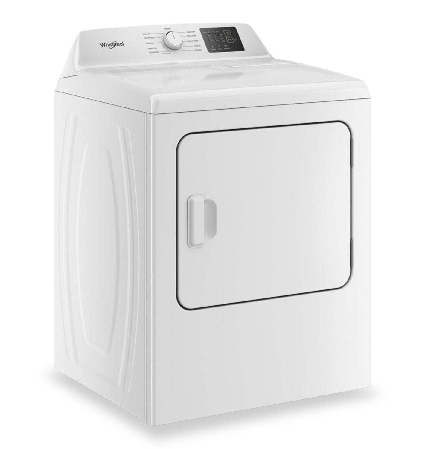 Laveuse à chargement par le haut 4,8 pi3 et sécheuse électrique 7 pi3 avec détection automatique de Whirlpool - blanches