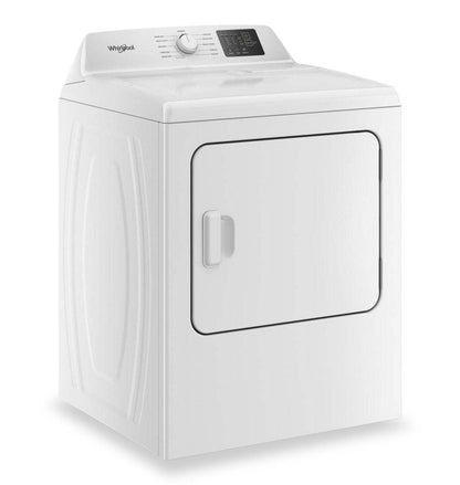Laveuse à chargement par le haut 4,8 pi3 et sécheuse électrique 7 pi3 avec détection automatique de Whirlpool - blanches
