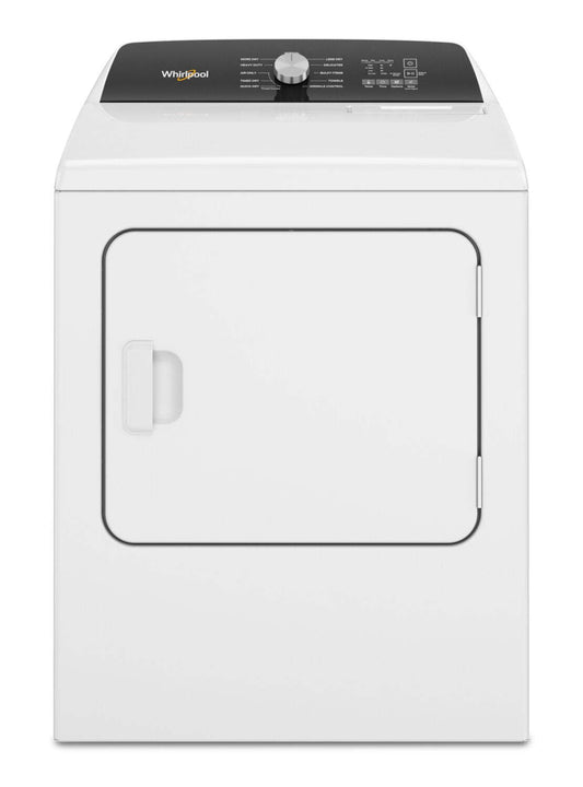 Tourbillon 7 Cu. Fort. Sécheuse électrique à vapeur - Blanc - YWED5050LW | Sécheuse électrique Whirlpool de 7 pi³ avec vapeur - blanche - YWED5050LW