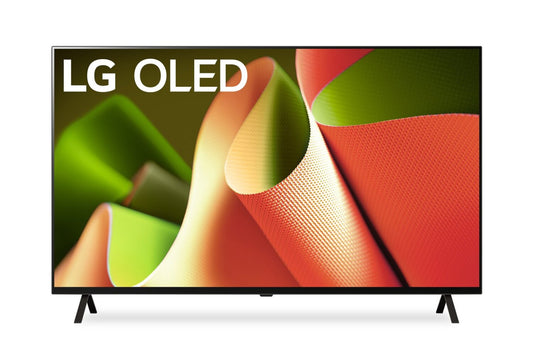 Téléviseur intelligent LG 55 OLED 4K HDR10 120 Hz AMD FreeSync webOS (OLED55B4PUA) | Téléviseur intelligent LG 4K de 55 pouces à 120 Hz avec HDR10, webOS et FreeSyncMC AMD (OLED55B4PUA)