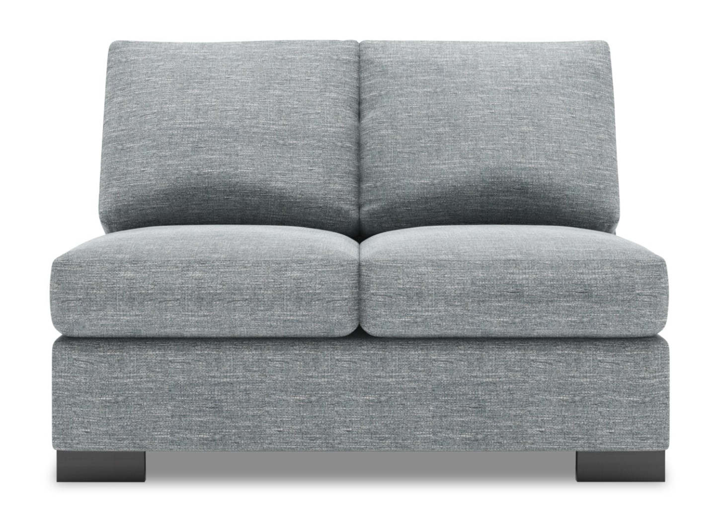 Sofa Lab Track Causeuse sans accoudoirs - Luna Pewter | Causeuse sans accoudoirs Track de la collection Sofa Lab - Luna Pewter | TR252291