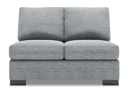 Sofa Lab Track Causeuse sans accoudoirs - Luna Pewter | Causeuse sans accoudoirs Track de la collection Sofa Lab - Luna Pewter | TR252291