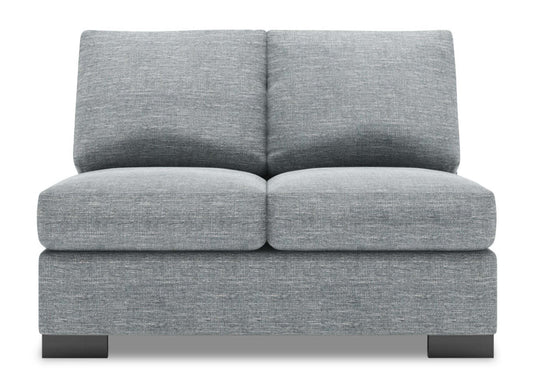 Sofa Lab Track Causeuse sans accoudoirs - Luna Pewter | Causeuse sans accoudoirs Track de la collection Sofa Lab - Luna Pewter | TR252291