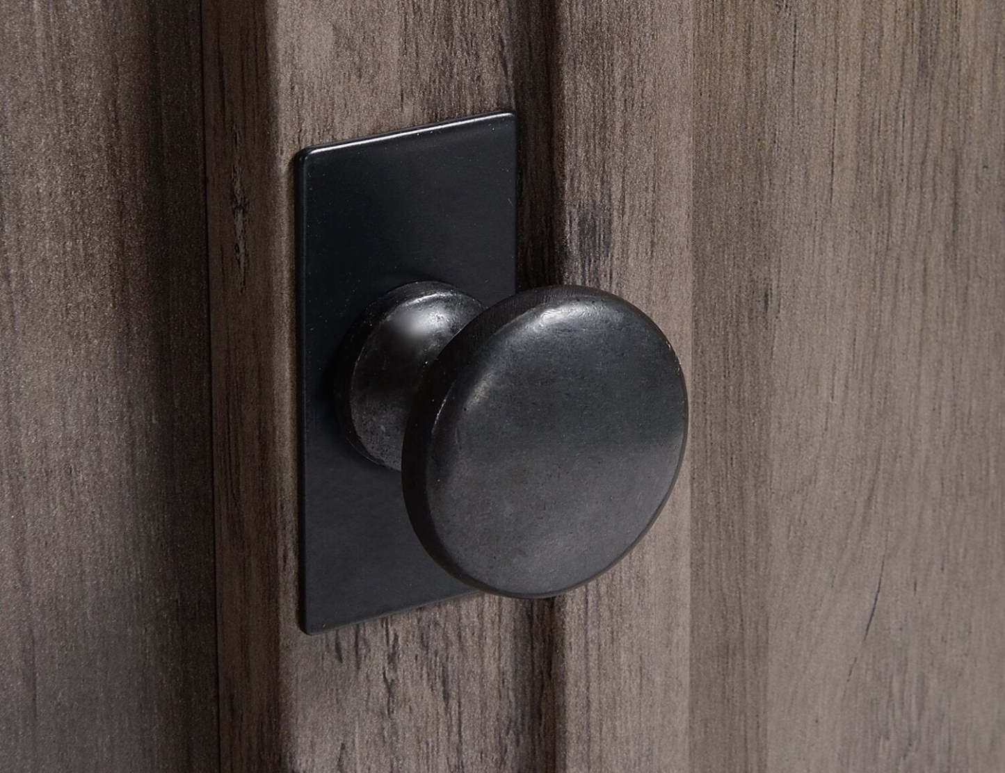 Ollie 60 Electric Fireplace TV Stand with Storage and Cable Management for TVs up to 65- Grey|Meuble pour téléviseur Ollie de 60 po avec foyer électrique, rangement et système de gestion des câbles pour téléviseurs jusqu’à 65 po - gris