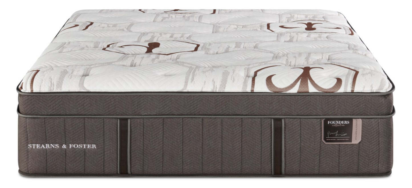 Matelas Eurotop Cardiff City Queen de la collection Founders de Stearns &amp; Foster | CRDCTYQM