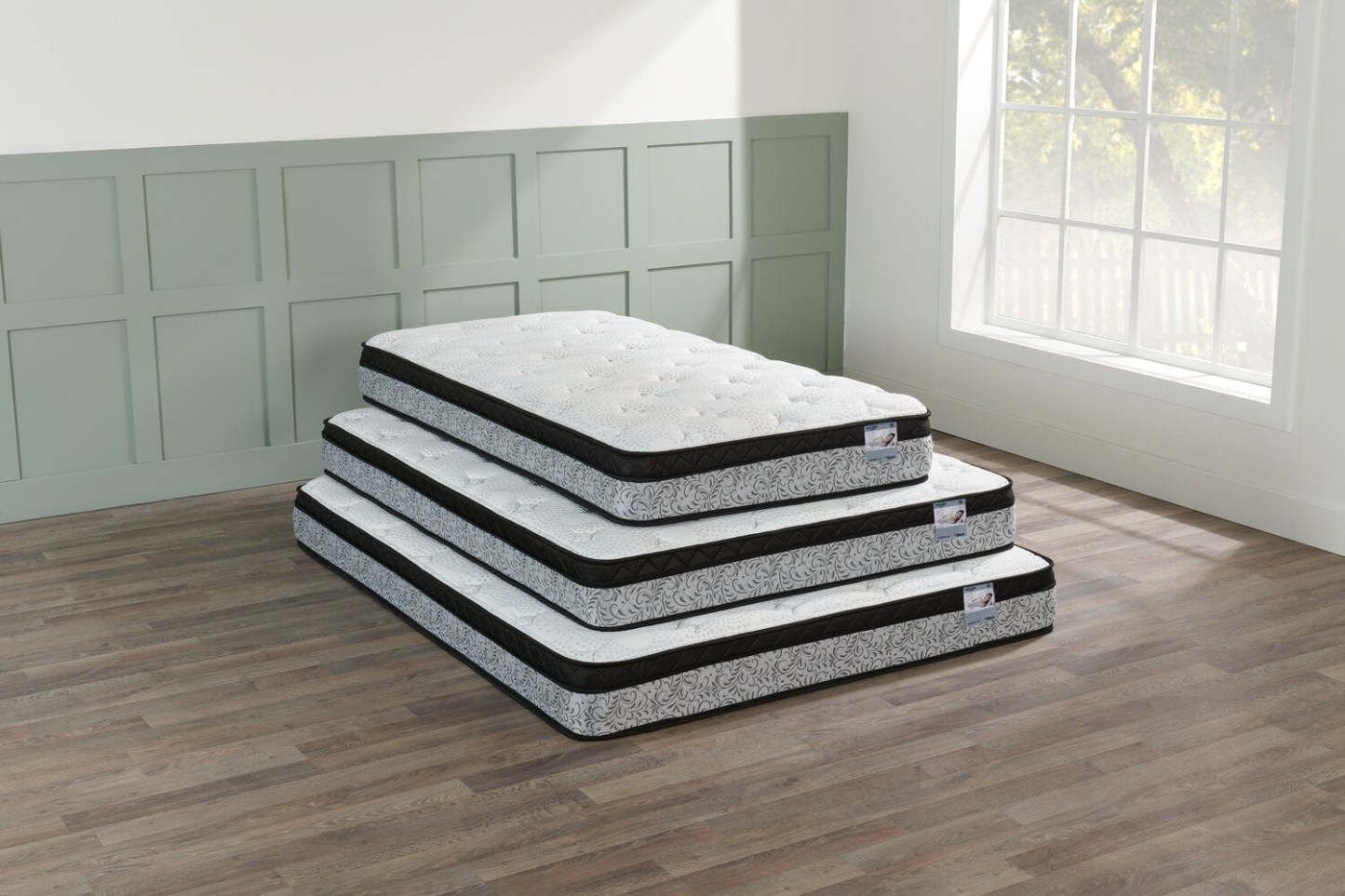 Springwall Huron 2.0 Matelas à euro-plateau complet | Matelas à Euro-plateau Huron 2.0 de Springwall pour lit double | 2HURONFM