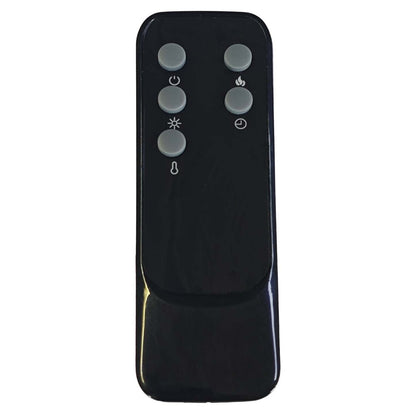 Foyer électrique moderne Mirage 36 - Noir | Foyer électrique moderne Mirage de 36 po - noir