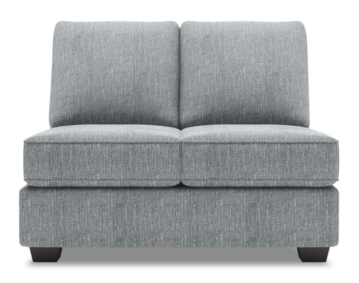 Sofa Lab Roll Causeuse sans accoudoirs - Luna Pewter | Causeuse sans accoudoirs Roll de la collection Sofa Lab - Luna Pewter | RO252291