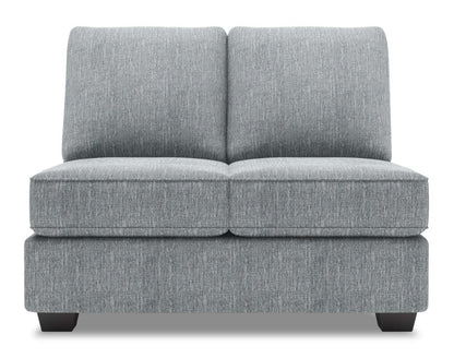 Sofa Lab Roll Causeuse sans accoudoirs - Luna Pewter | Causeuse sans accoudoirs Roll de la collection Sofa Lab - Luna Pewter | RO252291